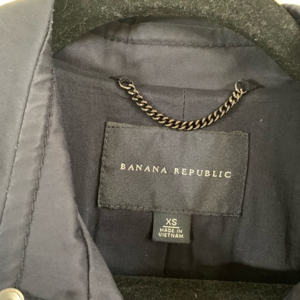 Banana Republic Trench Coat Size XS - Picture 12 of 15